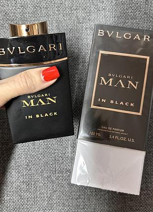 Парфуми bvlgari man in black, чоловічі, 100 мл, тестер
