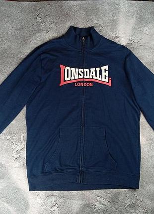 Соуп худи lonsdale