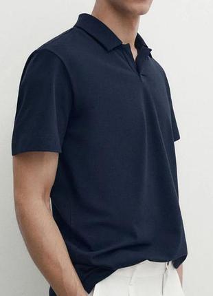 Футболка поло massimo dutti, m