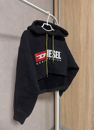 Худі diesel чорне розмір s