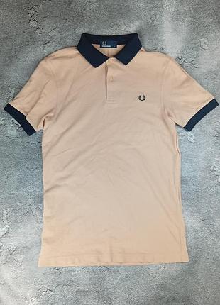 Поло от fred perry