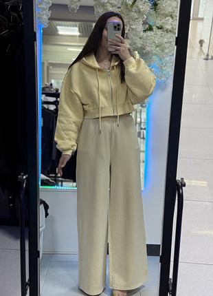 Стильні спортивні штани zara 2