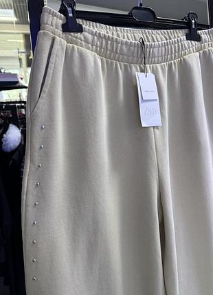 Стильні спортивні штани zara 5