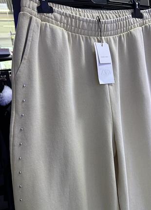 Стильні спортивні штани zara 3