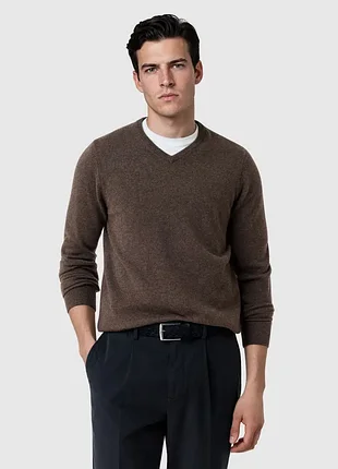 🖤чоловічий вовняний пуловер howick arlington lambswool🖤