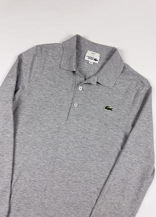 Чоловічий лонгслів lacoste,розмір s