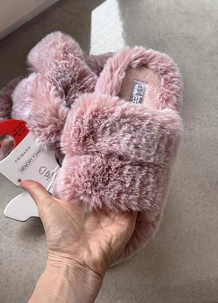 Капці жіночі primark плюшеві 2
