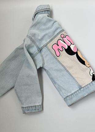 Джинсова куртка zara