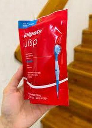 24шт мини-щеток colgate wisp max fresh
