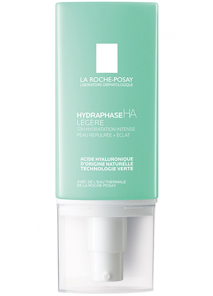 Интенсивный увлажняющий крем la roche-posay hydraphase ha light для нормальной и комбинированной кожи лица 50