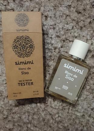 Женский тестер simimi blank de sisa 60 ml