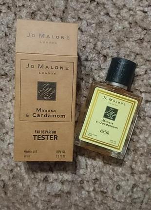 Женский тестер jo malone mimoza cardamom 60ml