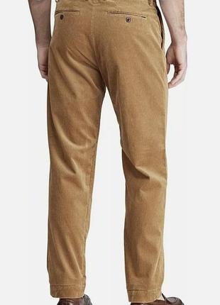 Вельветовые брюки polo by ralph lauren classic fit (размер 34/30)