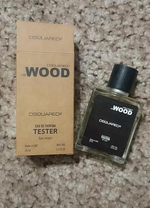 Чоловічий тестер 
he wood dsquared2 60 ml