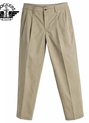 Dockers брюки мужские original w34 l30 новые su30-3