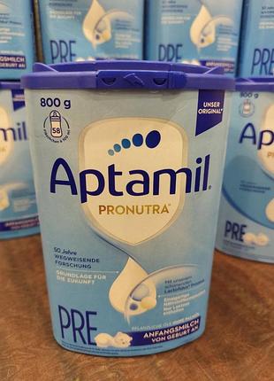 Aptamil pre 800 грам pronutra дитяче харчування