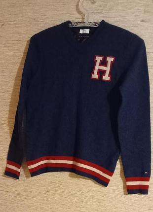 Джемпер шерстяной tommy hilfiger
