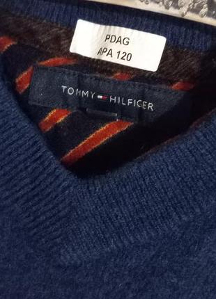 Джемпер вовняний tommy hilfiger 2