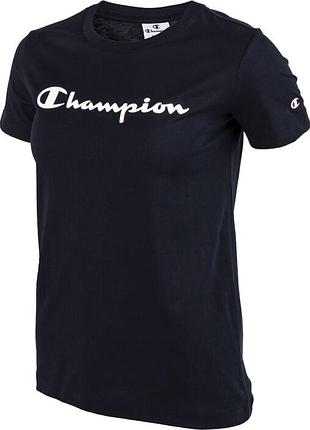 Футболка champion,чорна,розмір s-m
