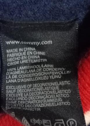 Джемпер вовняний tommy hilfiger 4