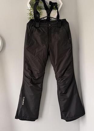Дитячі лижні штани icepeak оригінал (гірськолижні, з підтяжками)