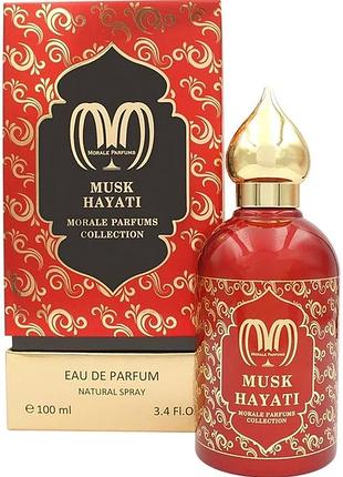 Парфумована вода musk hayati
