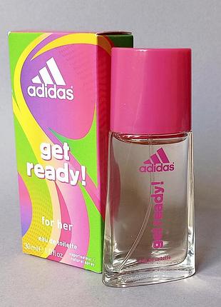 Adidas get ready! for her 30 мл для жінок (оригінал)