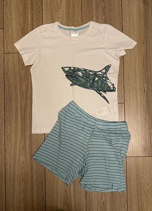 Комплект футболка+шорти pocopiano, 13 років 158 см