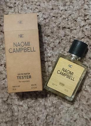 Жіночий тестер naomi campbell 60 ml
