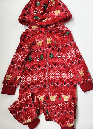 Ромпер махра , піжама
