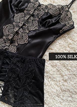 Шовкова білизна sulis silks шовк корсет пояс топ la perla