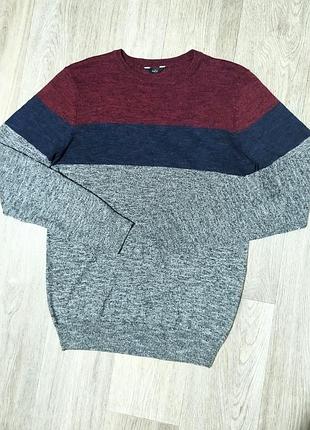 Чоловічий легкий светр m&amp;co, розмір s.