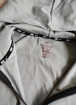 Кроп-худи nike dri-fit в рубчик (оригинал) 7