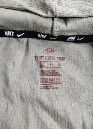 Кроп-худи nike dri-fit в рубчик (оригинал) 8