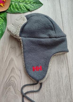 Зимова шапка-вушанка від норвезького бренду helly hansen (hh) розмір std one size