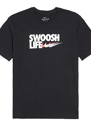Футболка nike,чорна,розмір s-m