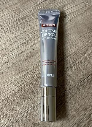 Крем для шкіри навколо очей medi-peel peptide 9 volume lif-tox eye cream