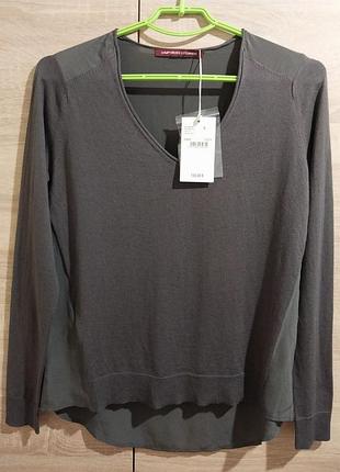 Женский свитер шерсть + шовк comptoir des cotonniers