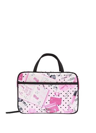 Косметичка victoria’s secret pink оригинал тревел косметичка кейс