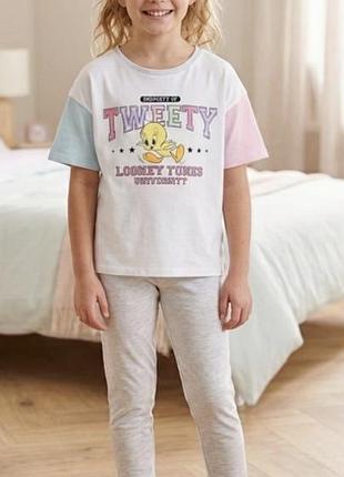 Пижама looney tunes от m&s 146 см