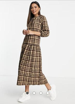 Платье теплое от asos p 10.