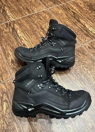 Черевики lowa renegade gtx mid 41 black р-43