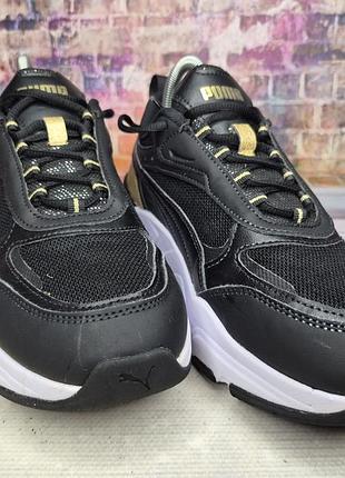 Кроссовки puma cassia distressed 2