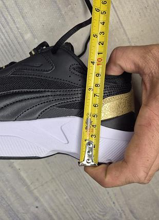 Кроссовки puma cassia distressed 10