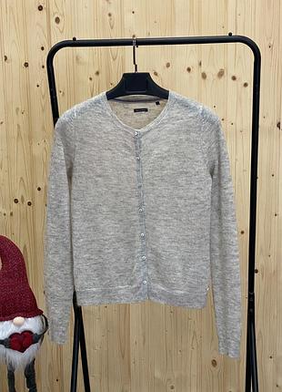 🖤нежный кардиган marc o'polo с мохером и шерстью🖤