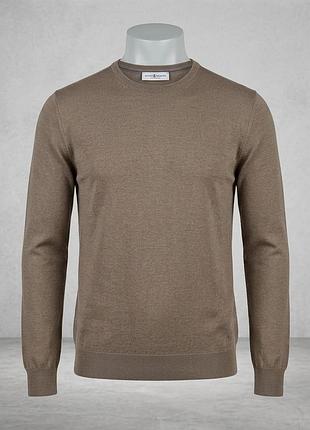 Преміальний мериносовий джемпер dutch & dandies (100% extrafine merino wool) розмір xl