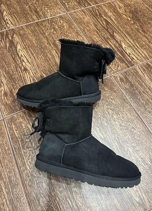 Ugg classic double bow mini р-39