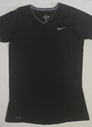 Футболка nike pro combat