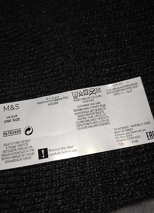 Marks and spencer m&s scarf шарф 5
