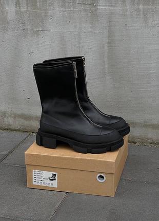 Ботинки, демисезонные both gao high boots black черевики демісезоні